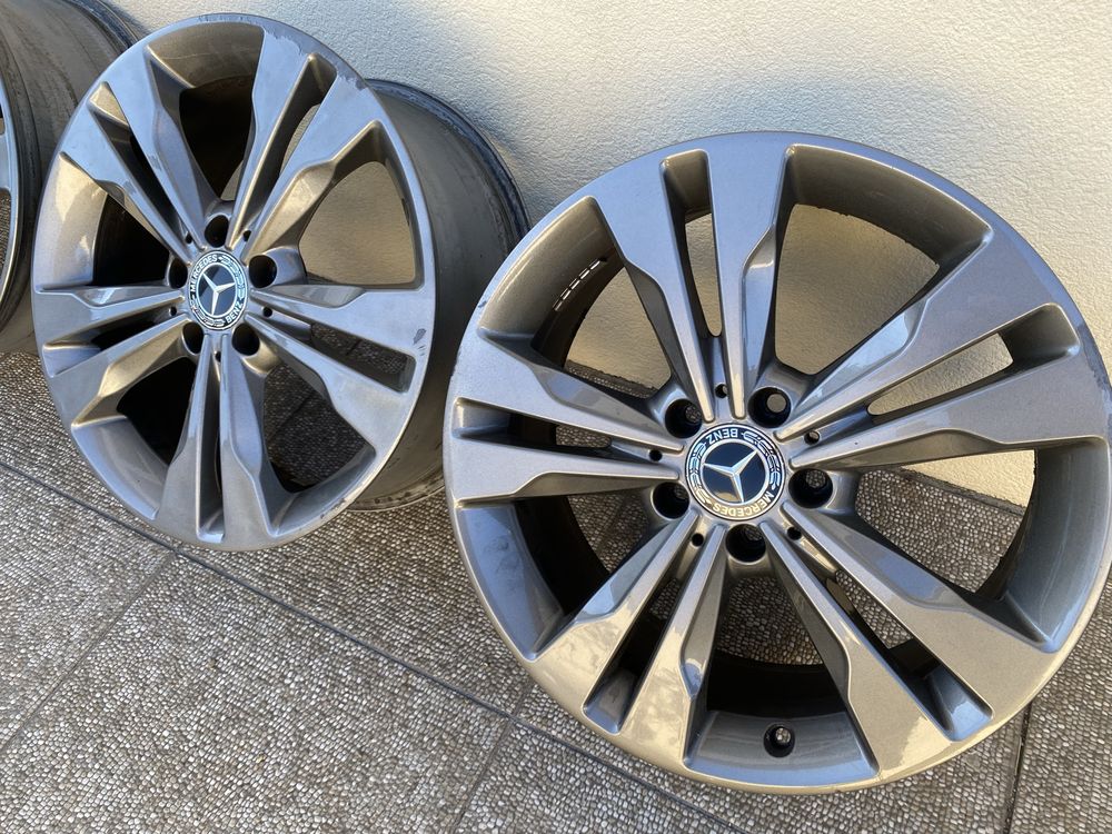 Jantes Mercedes 18” - Originais Classe A B CLA