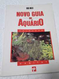 Livro o novo guia do  aquario