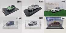 Norev Premium X Ixo Altaya Schuco Spark Minichamps 1:43