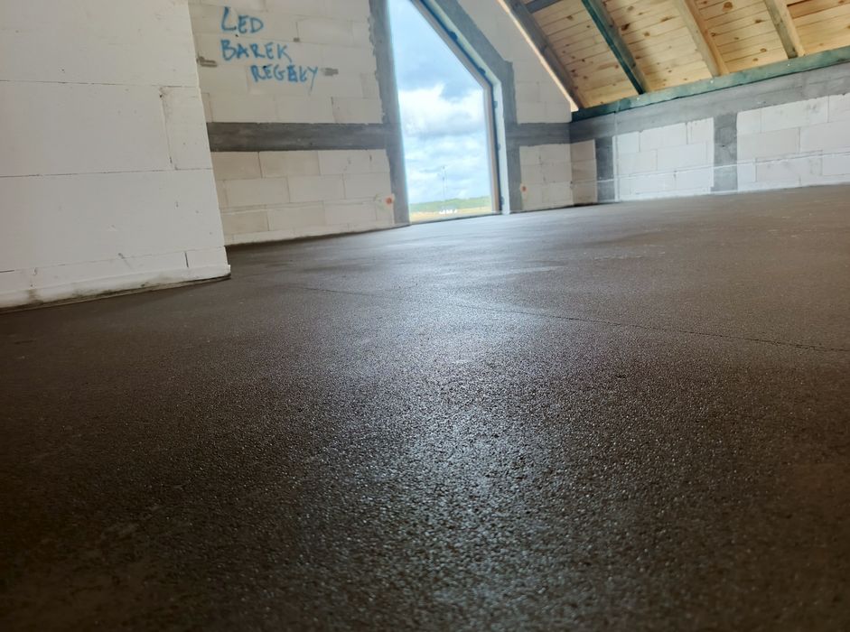 Wylewki maszynowe Posadzki betonowe Stężyca Sulęczyno Korne Półczno