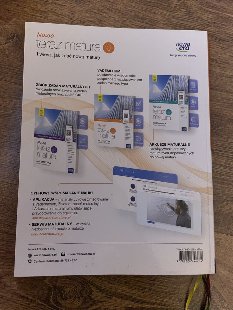 Ksiazka do matury z matematyki