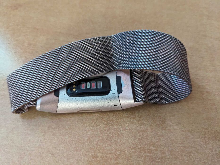 Smart годинник Fitbit Charge 3, ремішок FitGear, зарядне