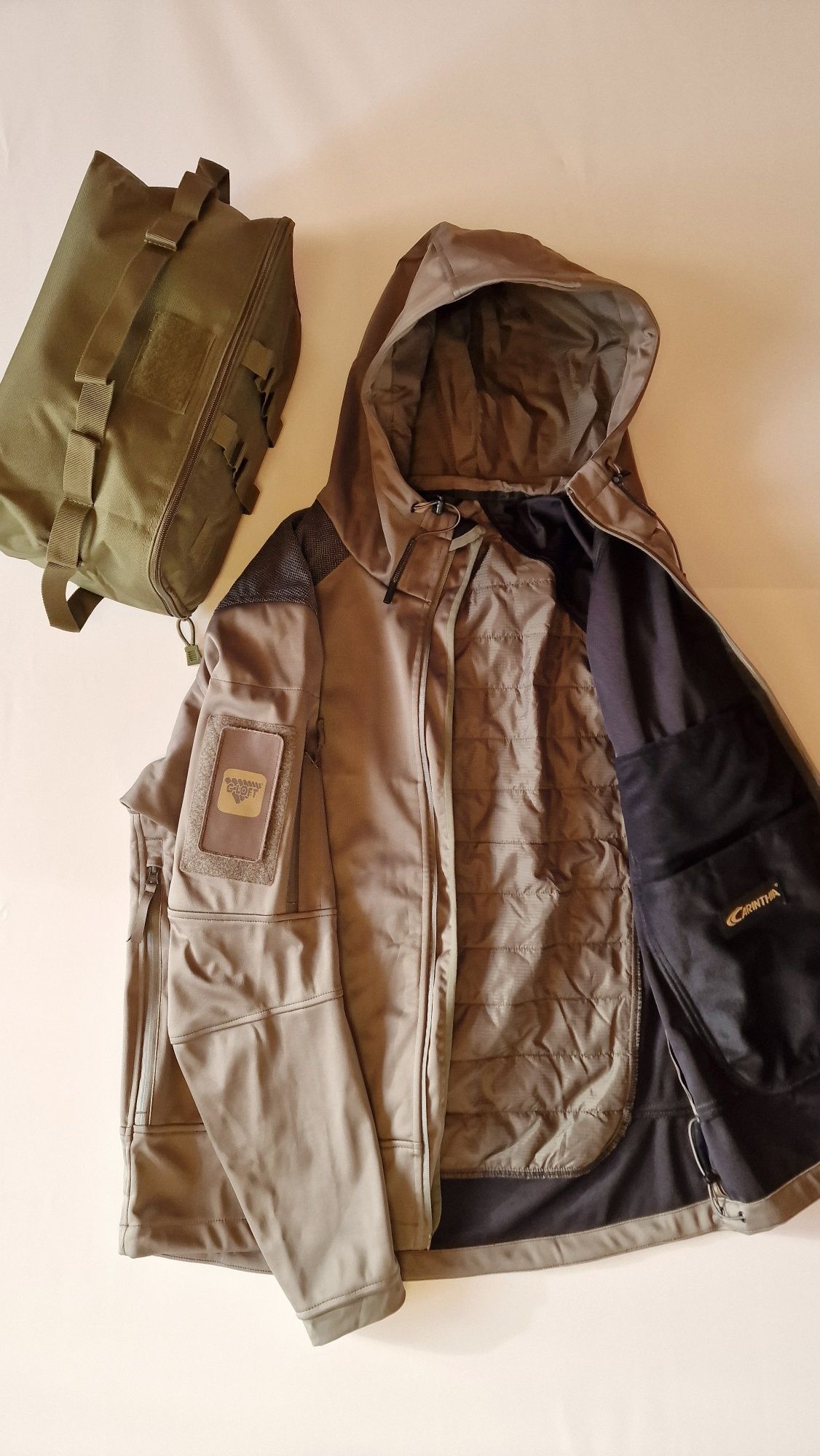 Carinthia Softshell Куртка Каринтия Special Forces Gloft jacket