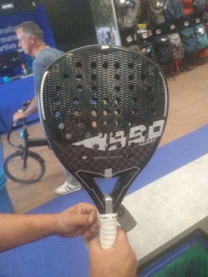 ms pro - Padel raquete de padel