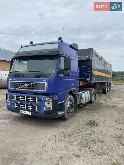 Volvo FM 12 самоскид готовий до роботи