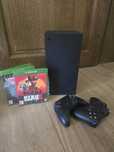 Xbox Series X + dwa pady + gry