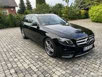 Mercedes  Benz  E 220 D 4 Matic  Automat Kombi 2019 r