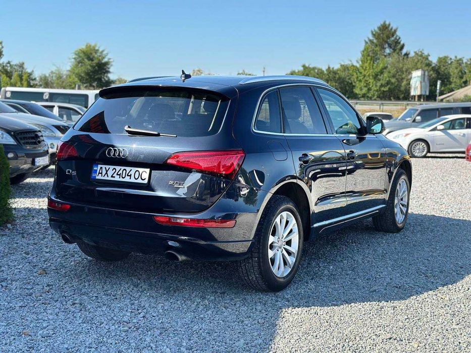 Audi Q5 2013 2.0 TFSI (бензин, турбо)