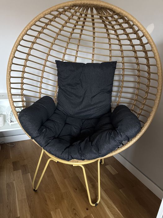 Fotel ogrodowy stan idealny