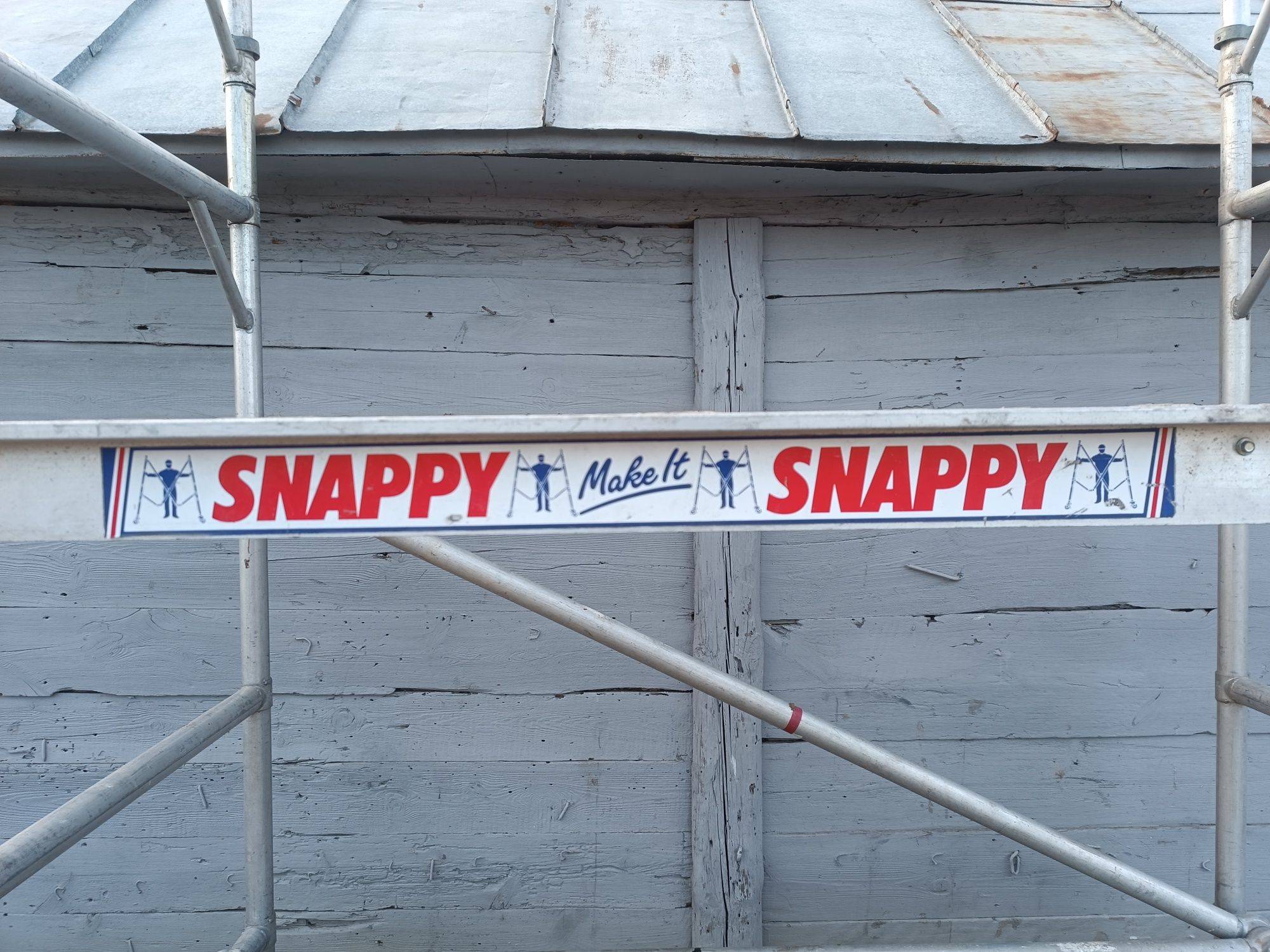 Rusztowanie aluminiowe snappy