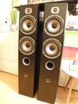 Kolumny M audio 9950 czarne fronty