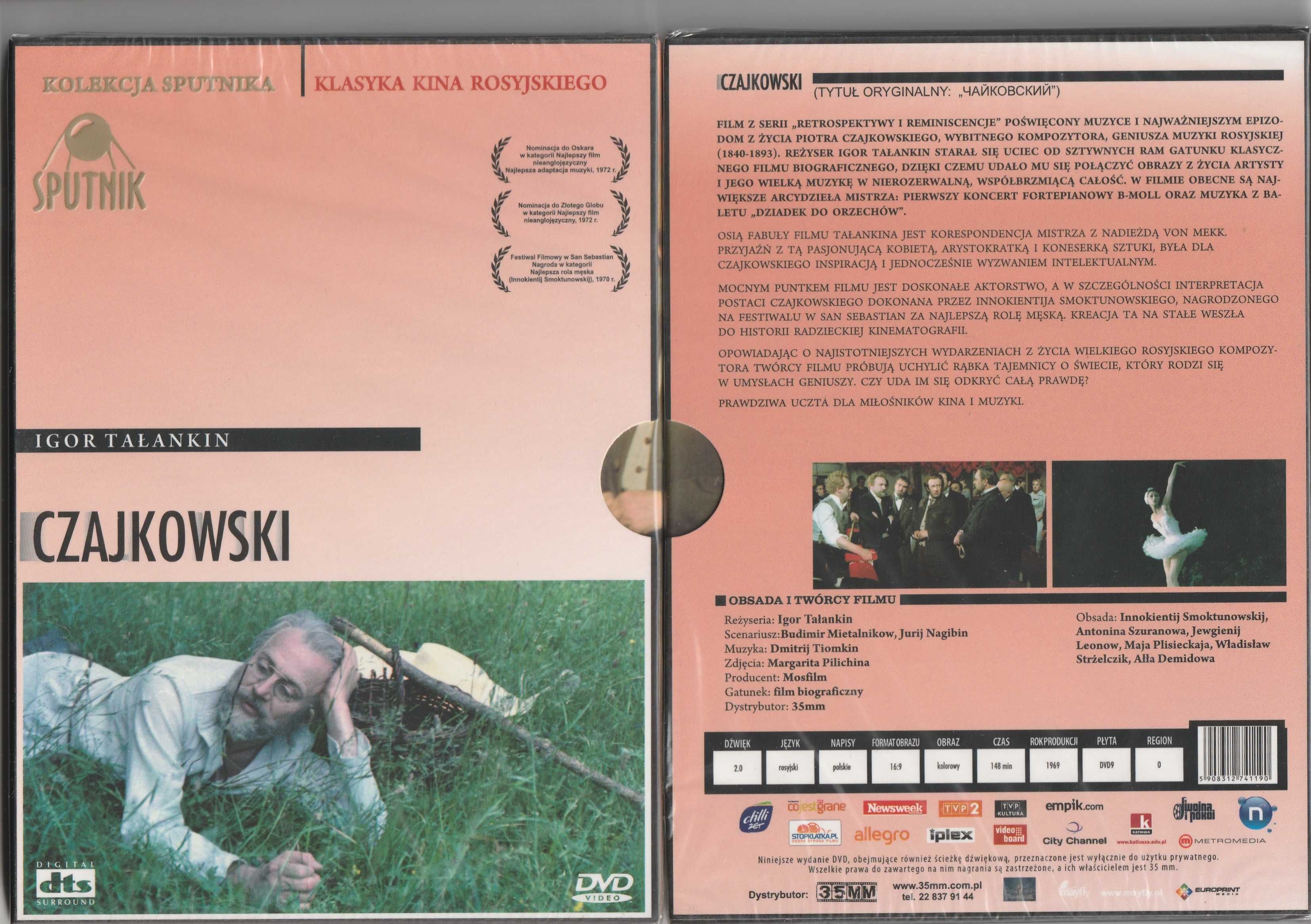 Czajkowski-Kolekcja Sputnika DVD