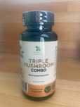 Lanco TRIPLE MUSHROOM COMBO  soplówka + reishi + kordyceps 60 kapsułek