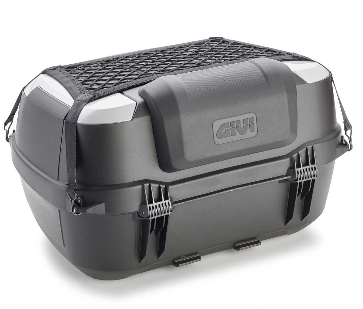 Центральний мото кофр GIVI B45+ (45л. monolock)+спинка+кріплення