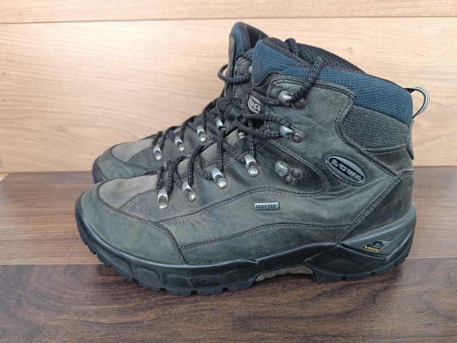 Ботинки берцы Lowa Renagate Gore tex 42.5 27.4 см кожа Slovakia