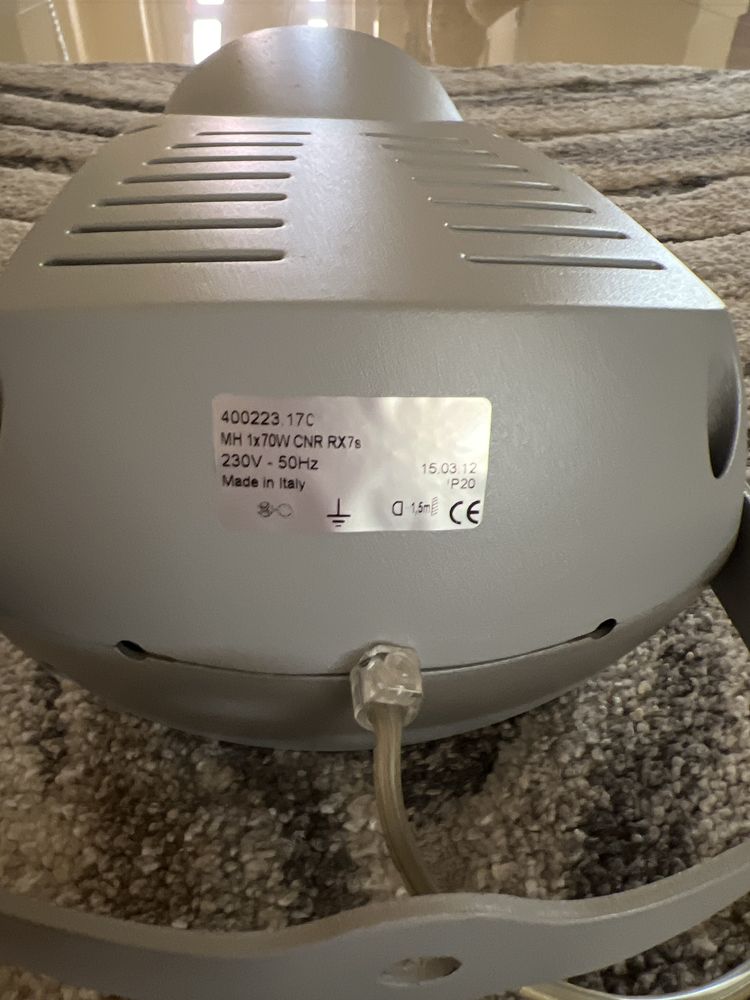 Lampa loft halogen 230V-50hz