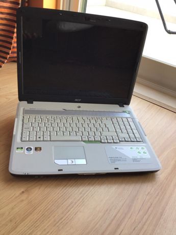 Laptop para pecas Acer aspire 7220 avaria na Mother Board