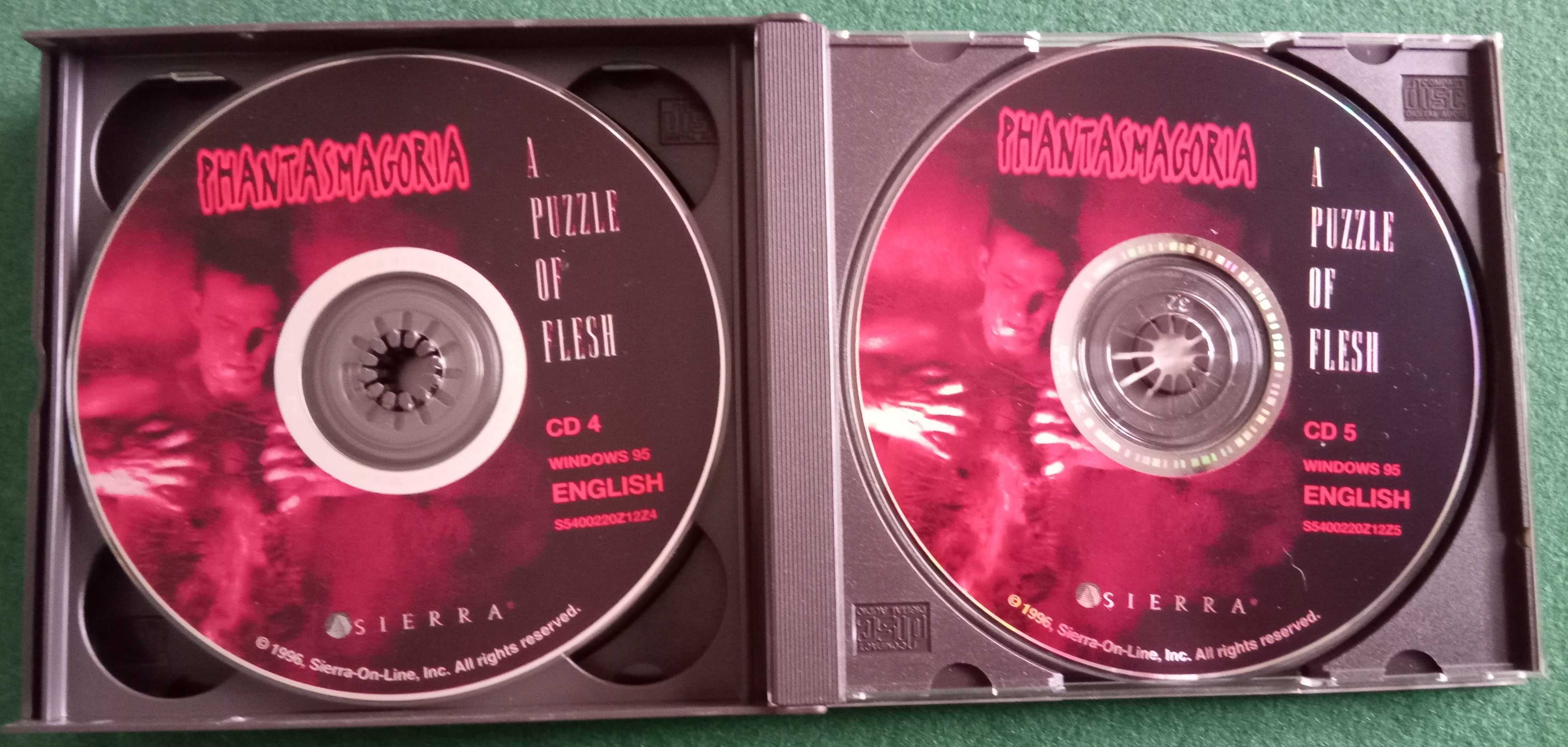 Phantasmagoria - 2 - (A Puzzle of Flesh) - - - - - Jogo DVD