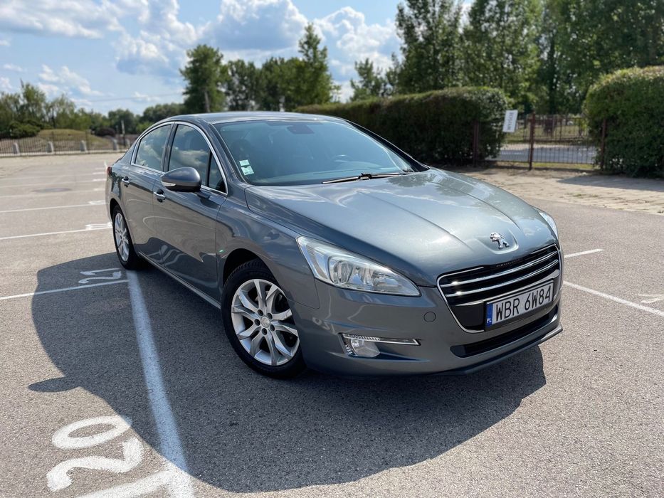 Peugeot 508 Peugeot 508 2.0 HDI 163 km 2012 rok