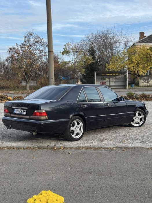 Продам Merc w140 3.0 Дизель‼️