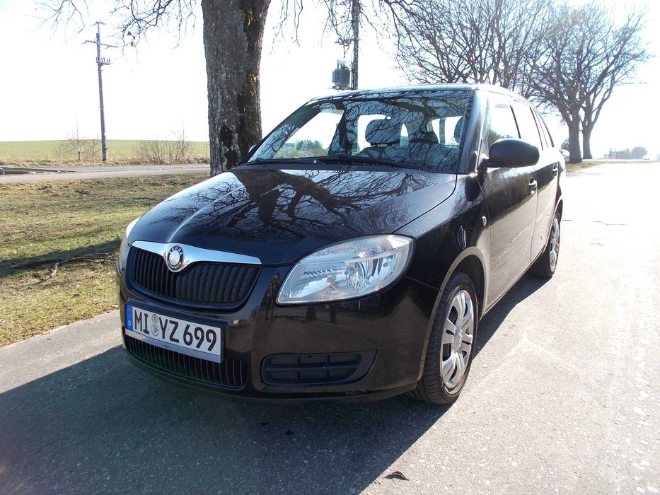 Skoda Fabia 1.4 TDI