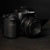 Фотоапарат дзеркальний Canon80D