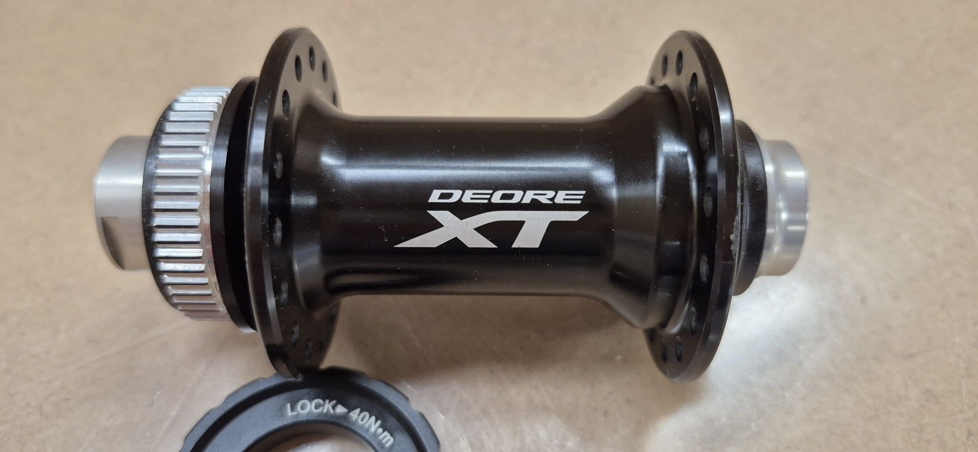 Piasta Shimano Deore XT  HB-M8010 . Przednia.