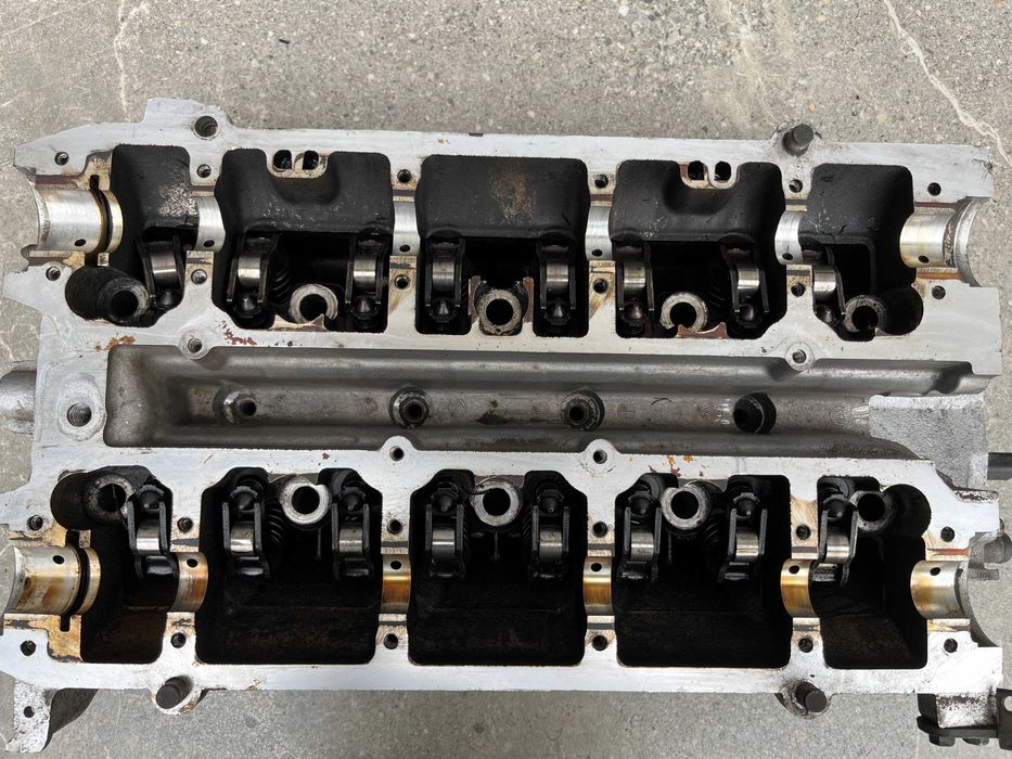ГБЦ головка блока Fiat Punto Panda Seicento Palio Siena 1.1 1.2 V8