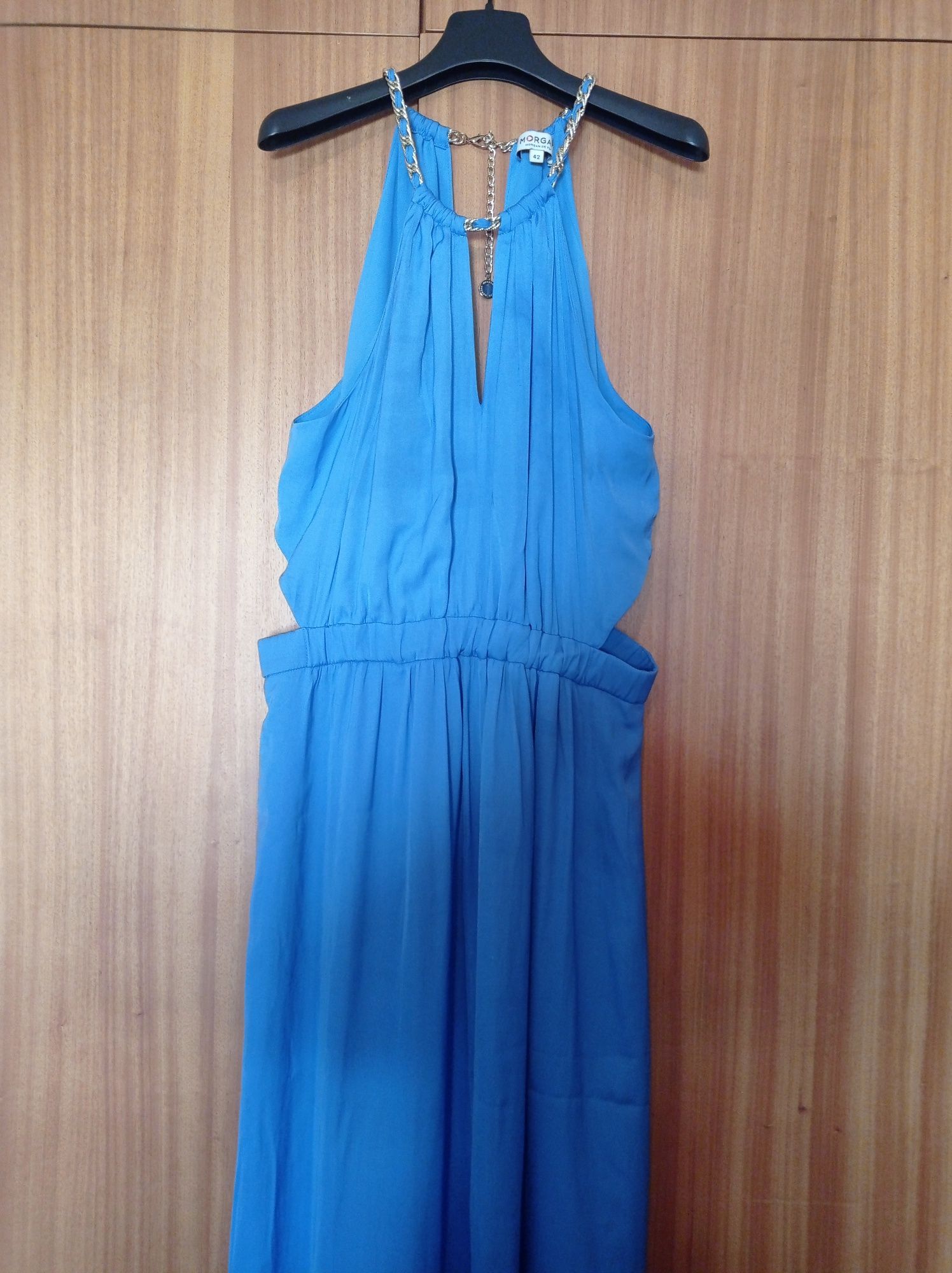 Vestido Morgan azul