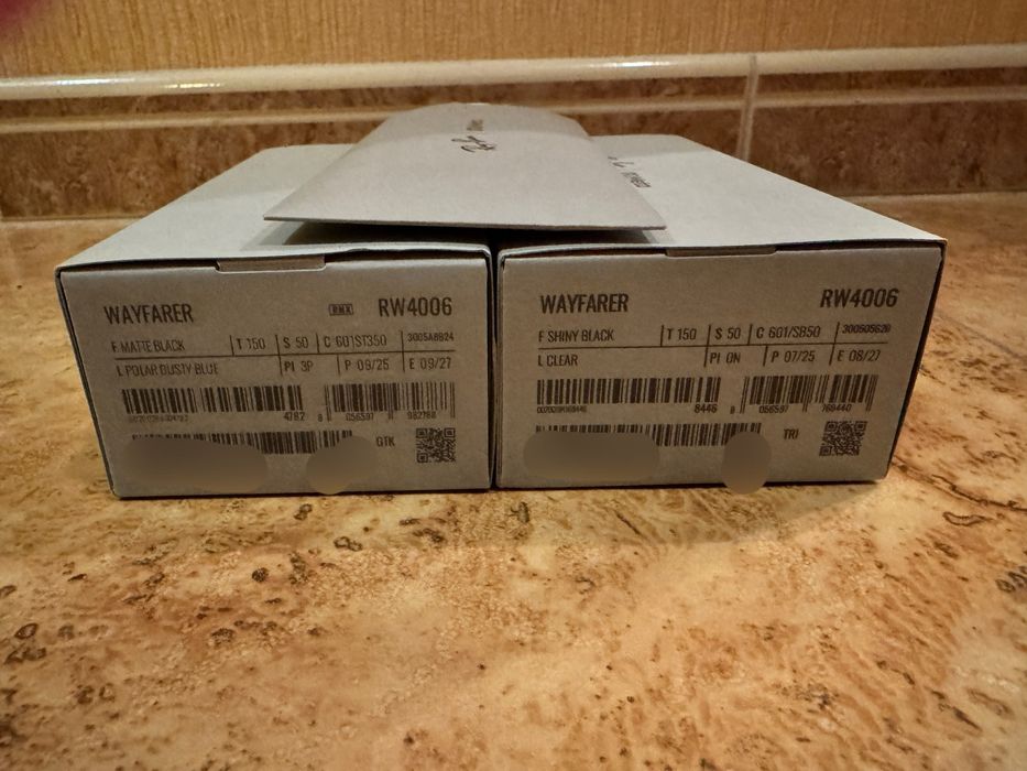 Смарт-окуляри RAY-BAN | META WAYFARER (RW4006 601ST3 50-22)