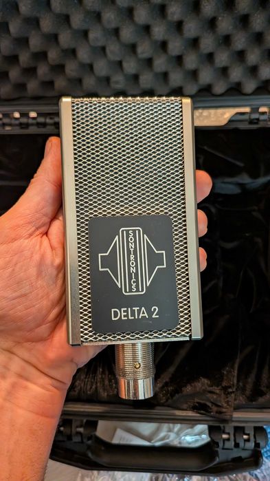 Sontronics Delta 2 - Ribbon Mic
