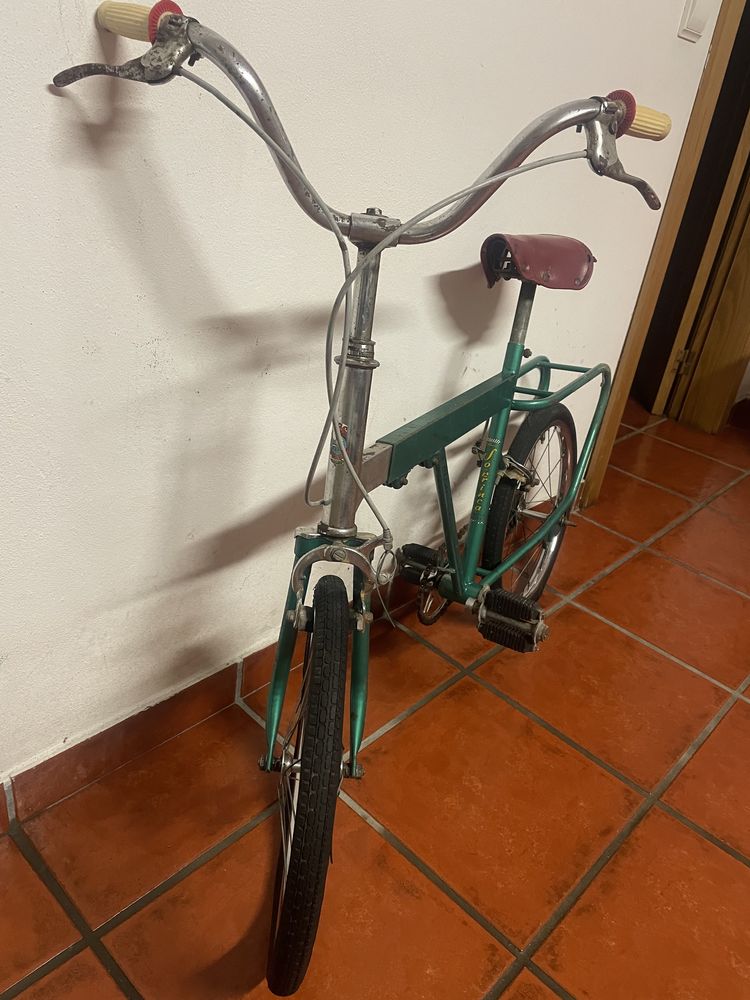 Bicicleta sobrinca extensível