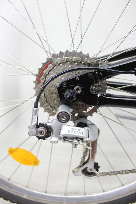 Piękny ALU amortyzowany rower "HAIBIKE" koła 28" 24 biegi