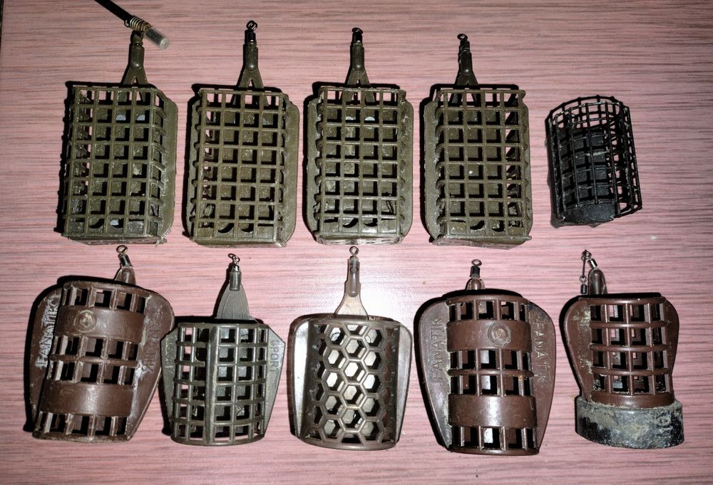 Фидерные кормушки набор 10 шт