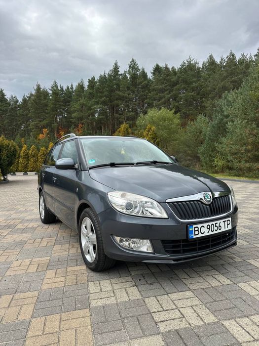Skoda fabia 2011р