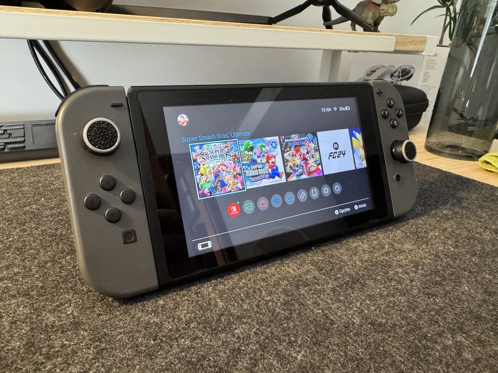 Nintendo Switch Desbloqueado