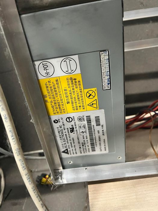 Блоки питания серверные hp, emerson, delta