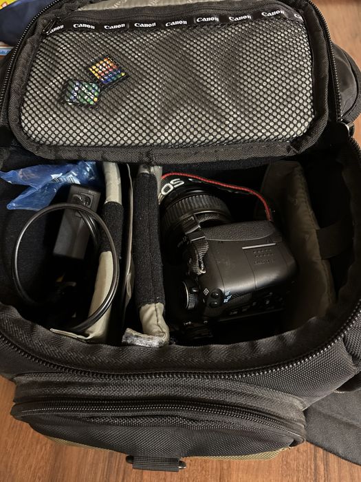 Canon 600 D + Canon Ultrasonic EFS17-85 фотоапарат обєктив