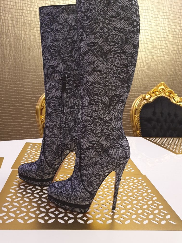 Casadei kozaki nowe orginał