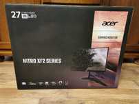 Monitor gamingowy Acer Nitro XF272UPBMIIPRZX czarny HDR