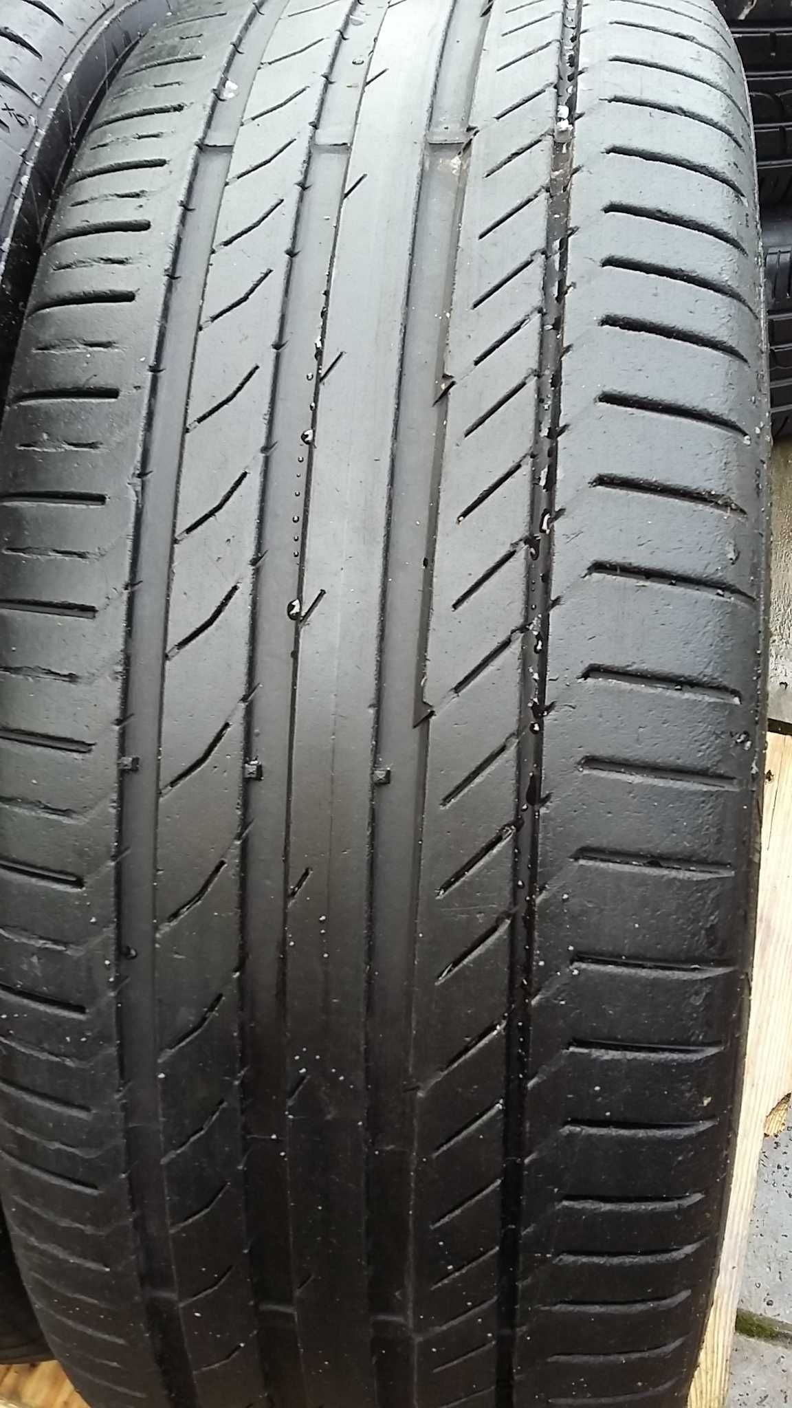 opona Continental 235/45R19 99V XL opony używane w super stanie