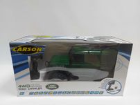 Carson RC 1/8 Land Rover Defender Green RTR Rock Crawler RC35