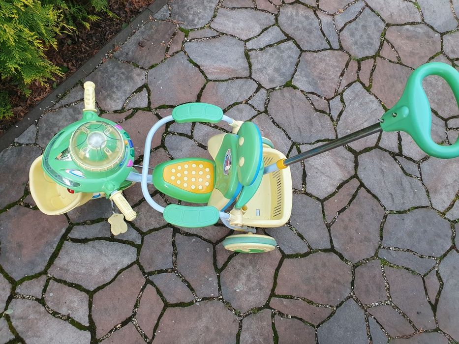 Rowerek UFO trojokołowy sprawny