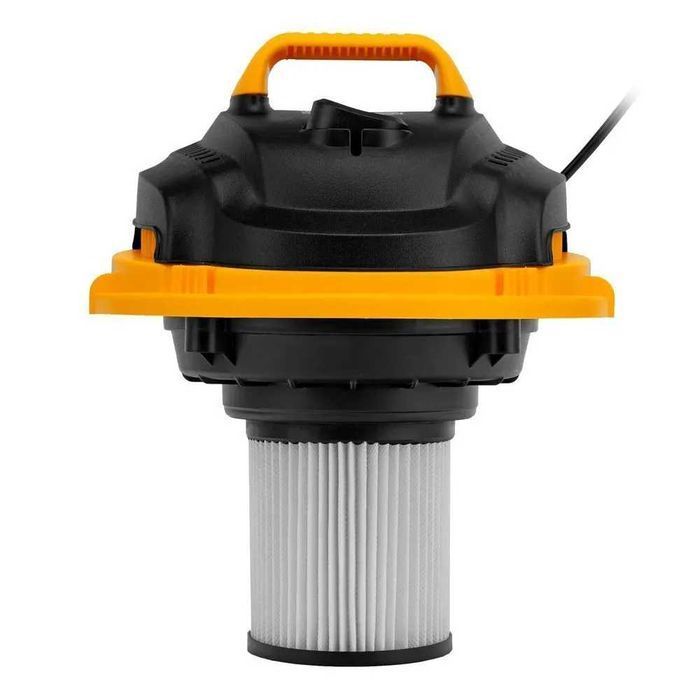 Пилосос будівельний Denzel порохотяг 1300Вт 15л Пылесос строительный