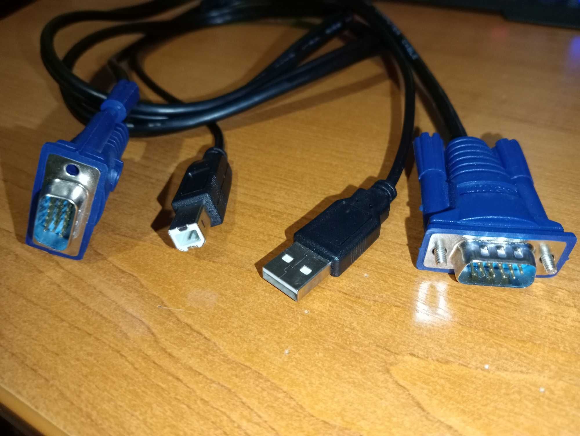 Свитч KVM-41UA VGA - USB2.0