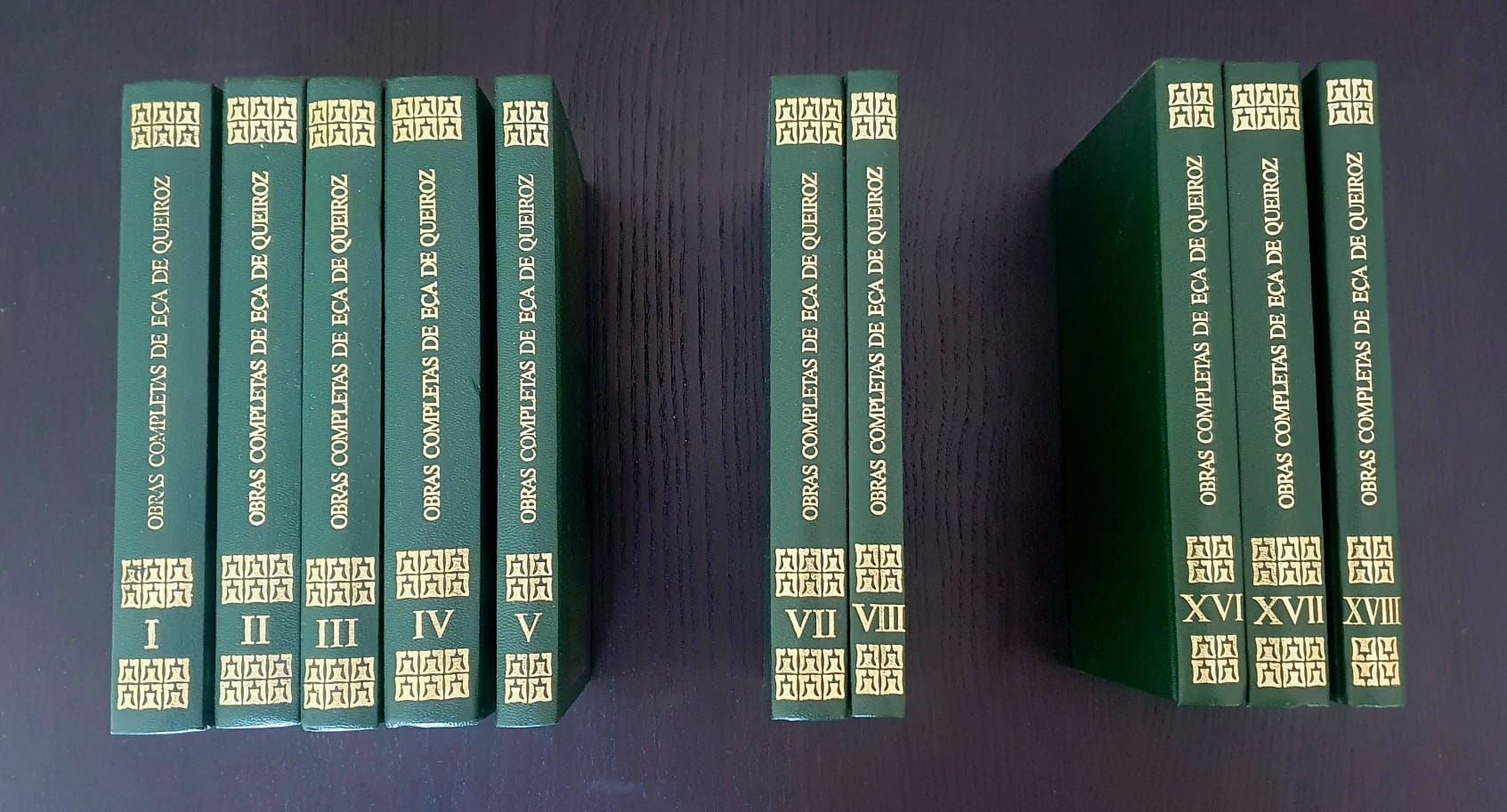 Colecção de Livros de Eça de Queiroz