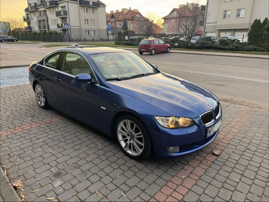 BMW E92 coupe 3.0 Diesel Automat Zadbana