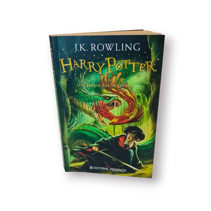 Harry Potter e a Câmara dos Segredos –J.K. Rowling(Editorial Presença)
