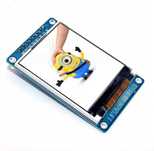 Wyświetlacz LCD TFT – kolorowy 1,8” 128x160px SPM366