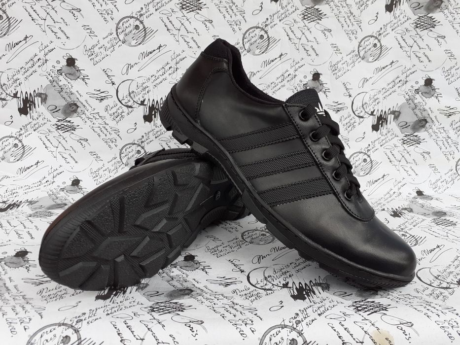 Adidas 5 чоловічі шкіряні прошиті кросівки кроссовки красовки